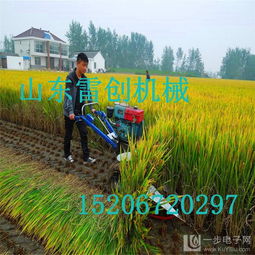 手推式小型收割机 水稻小麦高效收割的创新之选